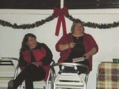 Fun at the Christmas Party